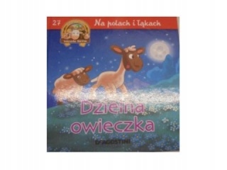 Dzielna owieczka na polach i łąkach Joanna Dowgiało-Tyszka