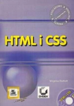 HTML i CSS Virginia DeBolt (z płytą)