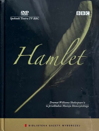 Hamlet płyta DVD