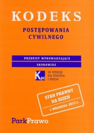 Kodeks postępowania cywilnego