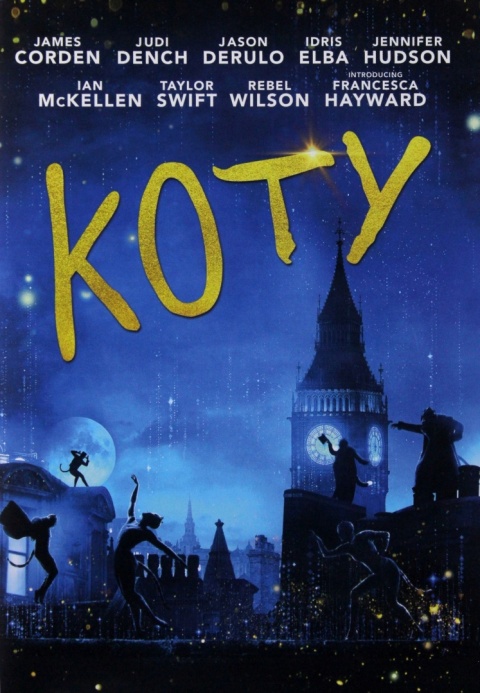 Koty płyta DVD
