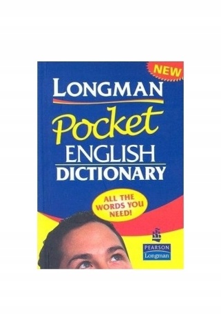 LONGMAN POCKET ENGLISH DICTIONARY