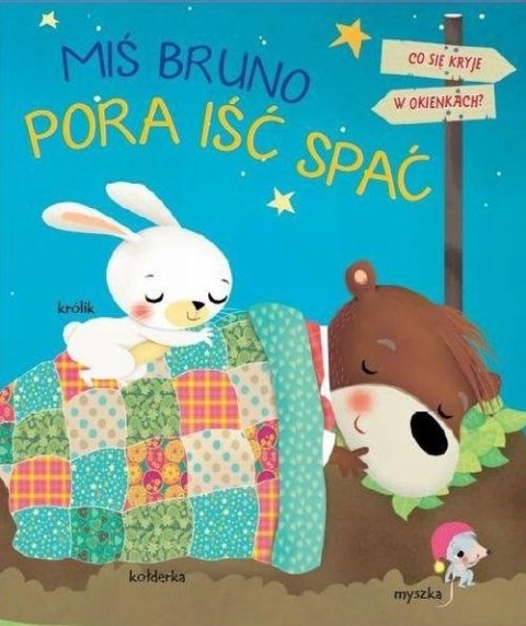 Miś Bruno Pora iść spać Praca zbiorowa