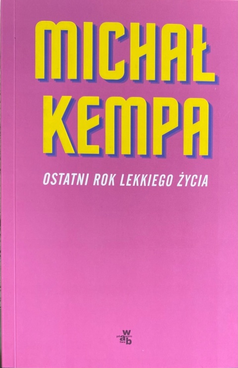 Ostatni rok lekkiego świata Michał Kempa