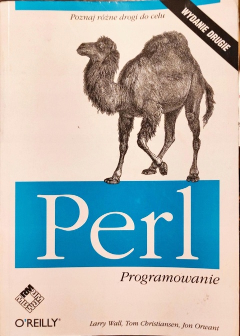 Perl programowanie wydanie drugie Wall, Christiansen ,Orwant