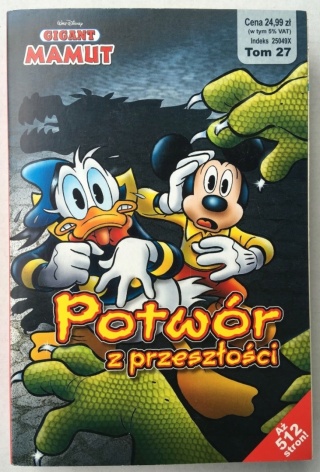 Potwór z przeszłości Praca zbiorowa
