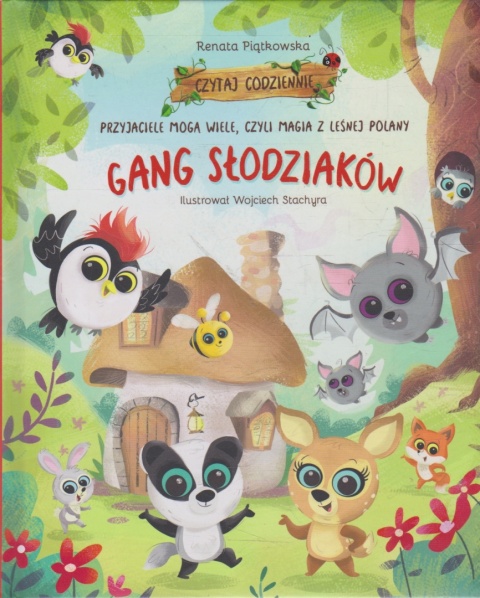Przyjaciele mogą wiele czyli magia z leśnej polany