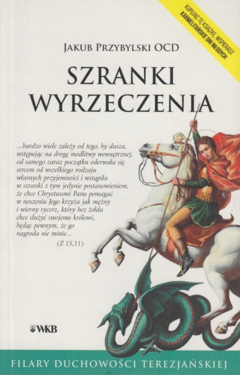Szranki wyrzeczenia Jakub Przybylski