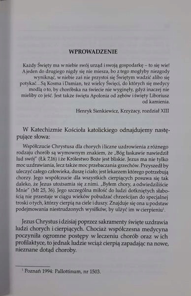 Wybrane zagadnienia z medycyny pastoralnej