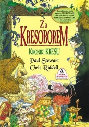 Za kresoborem Chris Riddell, Paul Stewart