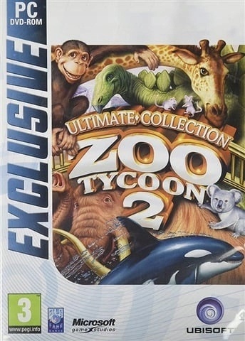 Zoo Tycoon 2: Endangered Species PC