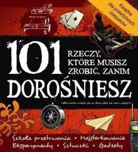 101 rzeczy które musisz zrobić zanim dorośniesz George Ivanoff