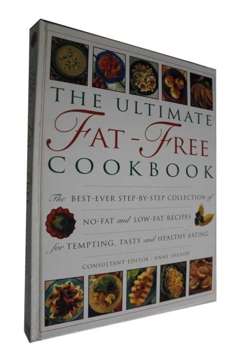 Anne Sheasby - The Ultimate Fat-free Cookbook