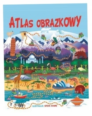 Atlas obrazkowy Steve Evans