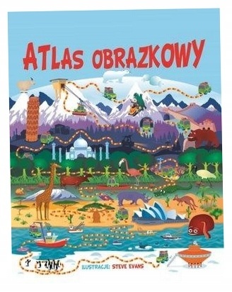 Atlas obrazkowy Steve Evans