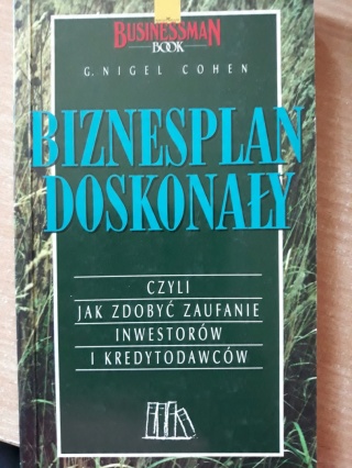 BIZNESPLAN DOSKONAŁY COHEN