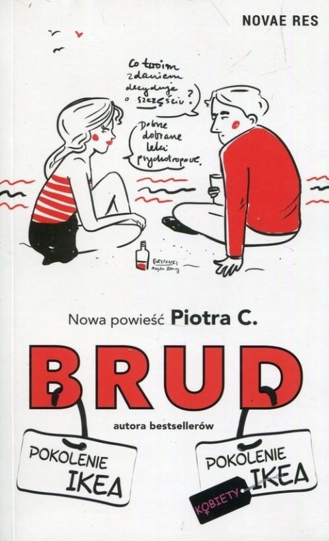 BRUD NOWA POWIEŚĆ PIOTRA C.