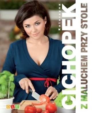 CICHOPEK Z MALUCHEM PRZY STOLE