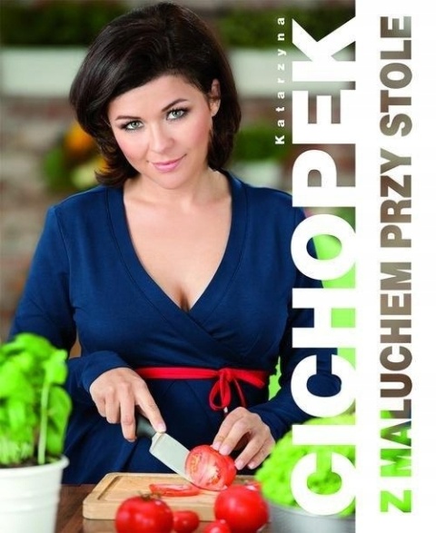 CICHOPEK Z MALUCHEM PRZY STOLE