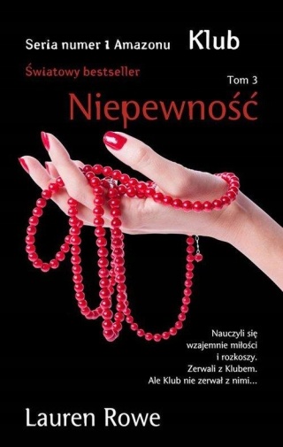 LAUREN ROWE - NIEPEWNOŚĆ
