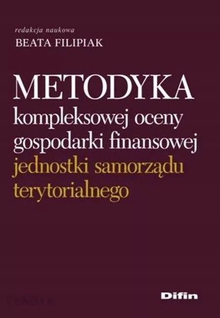 Metodyka kompleksowej oceny gospodarki