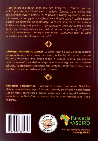 Mzungu. Opowieści z Zambii GOLENIOWSKA AGNIESZKA
