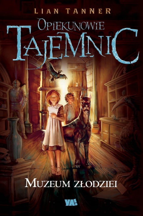 OPIEKUNOWIE TAJEMNIC MUZEUM ZŁODZIEI LIAN TANNER
