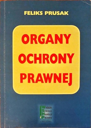 Organy ochrony prawnej Prusak WSHP