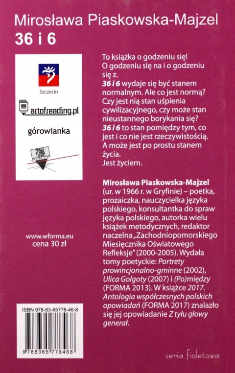 PIASKOWSKA-MAJZEL - 36 I 6