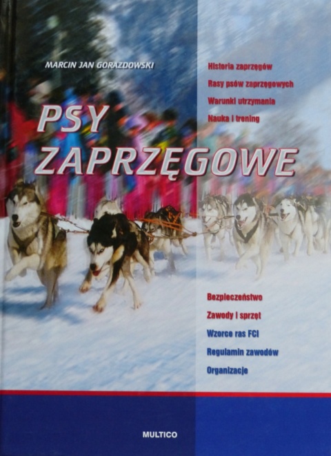 Psy zaprzęgowe Marcin Jan Gorazdowski