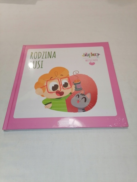 Rodzina Pusi Praca zbiorowa wdzięczność