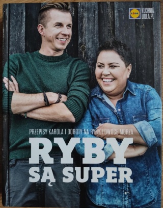 Ryby są super Dorota Wellman, Karol Okrasa