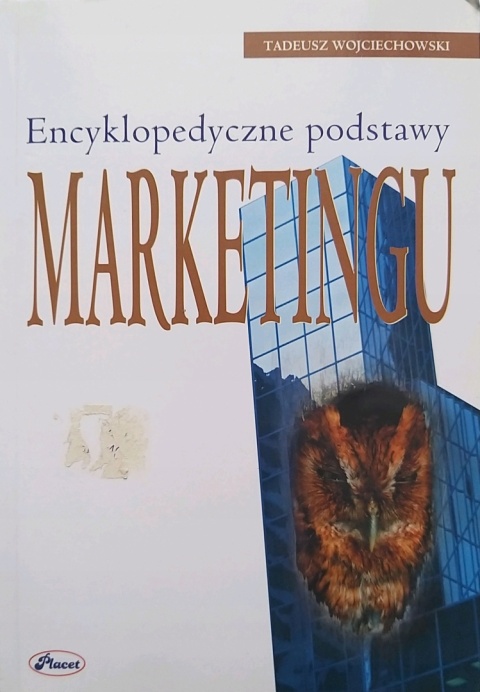 WOJCIECHOWSKI ENCYKLOPEDYCZNE PODSTAWY MARKETINGU
