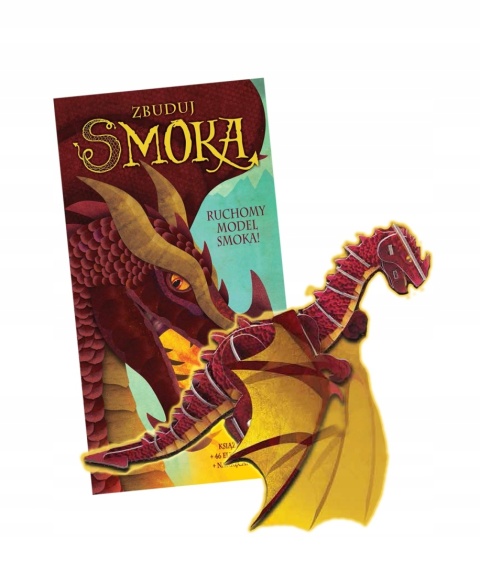 ZBUDUJ SMOKA RUCHOMY MODEL