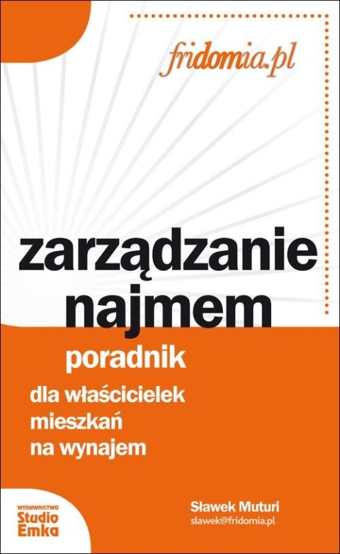 Zarządzanie najmem Sławek Muturi