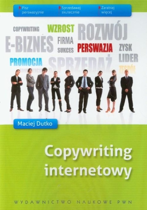 Copywriting internetowy Maciej Dutko