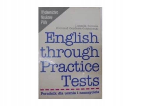 English through Practice Tests l. Sobolew