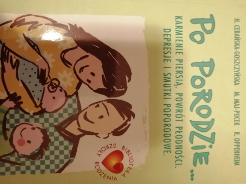 GOSZCZYŃSKA - PO PORODZIE...