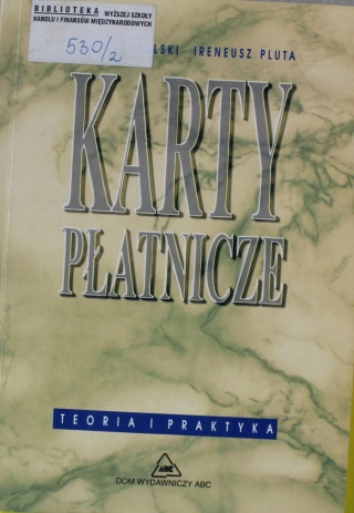 Jacek Kukulski - Karty płatnicze