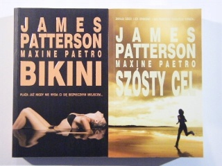 MAXINE PAETRO SZÓSTY CEL James Patterson