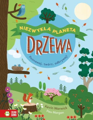 Niezwykła planeta. Drzewa Kevin Warwick