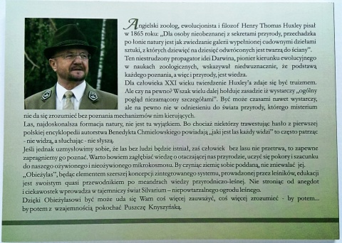 Obieżylas Silvarium - Waldemar P. Sieradzki