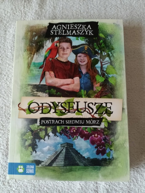 Odyseusze Postrach Siedmiu Mórz Agnieszka Stelmaszyk