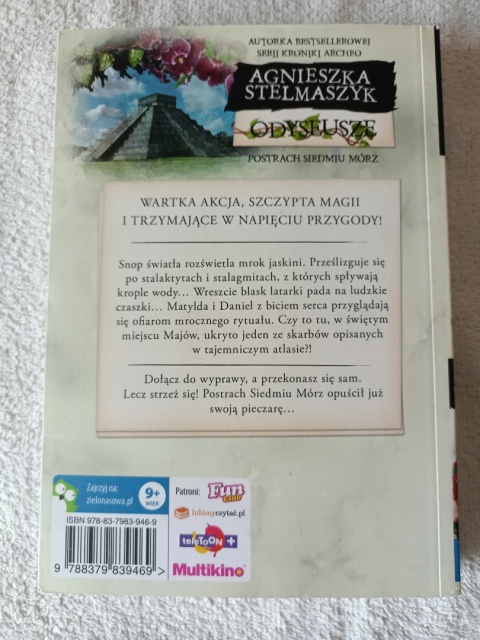 Odyseusze Postrach Siedmiu Mórz Agnieszka Stelmaszyk