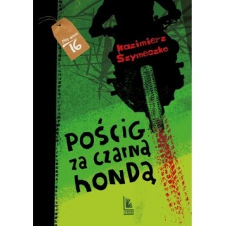 POŚCIG ZA CZARNA HONDA