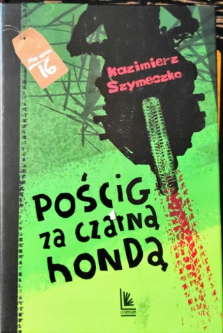 POŚCIG ZA CZARNA HONDA