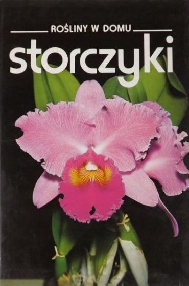Rośliny w domu Storczyki Praca zbiorowa