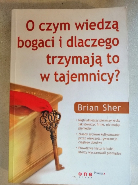 SHER - O CZYM WIEDZĄ BOGACI