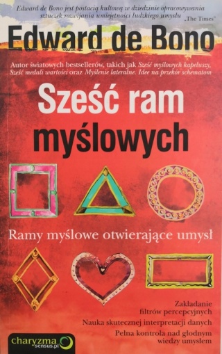 Sześć ram myślowych Edward de Bono