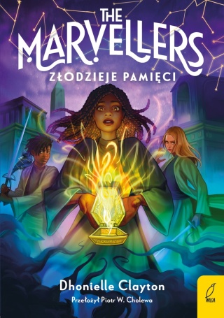 The Marvellers T.2 Złodzieje pamięci Dhonielle Clayton